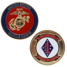 [Vanguard] Marine Corps Coin: 1st Marines Ready to Fight