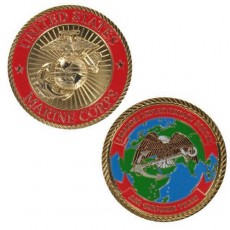 [Vanguard] Marine Corps Coin: First Marine Expeditionary Force - Air Ground Team