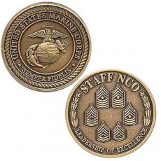 [Vanguard] Coin: Marine Corps Staff Non-Commissioned Officer
