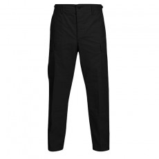 [Propper] BDU Trouser Button Fly (Black) / F5201 / [프로퍼] BDU 군복 하의 (단추형) (블랙)