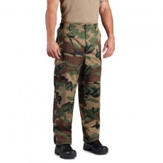 [Propper] BDU Trouser Button Fly (Woodland) / F5201 / [프로퍼] BDU 군복 하의 (단추형) (우드랜드)