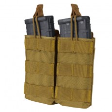 [Condor] Double M4/M16 Open Top Mag Pouch / MA19 / [콘돌] 더블 M4/M16 오픈 탑 탄창 파우치
