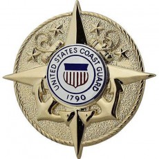 [Vanguard] Coast Guard Badge: Commandant Staff - regulation size