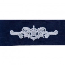 [Vanguard] Coast Guard Embroidered Badge: Cutterman Enlisted - Ripstop fabric