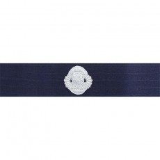 [Vanguard] Coast Guard Embroidered Badge: Scuba Diver Enlisted - Ripstop fabric