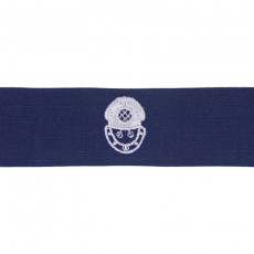 [Vanguard] Coast Guard Embroidered Badge: Second Class Diver - Ripstop fabric