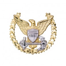 [Vanguard] Coast Guard Badge: Command Ashore - regulation size
