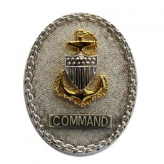 [Vanguard] Coast Guard Badge: Enlisted Advisor E7 Command - regulation size
