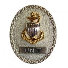 [Vanguard] Coast Guard Badge: Enlisted Advisor E7 Unit: - regulation size
