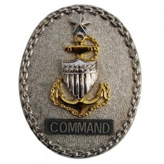 [Vanguard] Coast Guard Badge: Enlisted Advisor E8 Command: Senior - regulation size