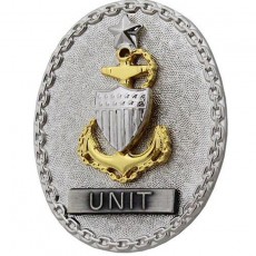 [Vanguard] Coast Guard Badge: Enlisted Advisor E8 Unit: Senior - regulation size