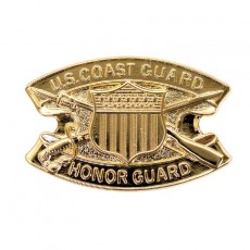 [Vanguard] Coast Guard Badge: Honor Guard - regulation size