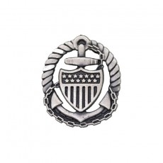 [Vanguard] Coast Guard Badge: Officer in Charge Afloat - regulation size