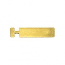 [Vanguard] Pin Back for ribbon & full size medal - brass base