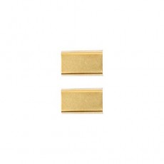 [Vanguard] Front and Back Clip for miniature size medal - brass
