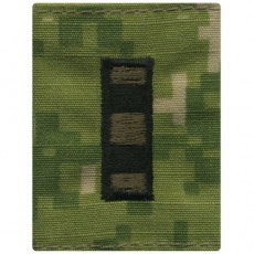 [Vanguard] Navy Parka Tab Device: Woodland Digital Embroidered WO4 Warrant Officer