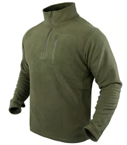 condor 1/4 zip fleece pullover(607-001)