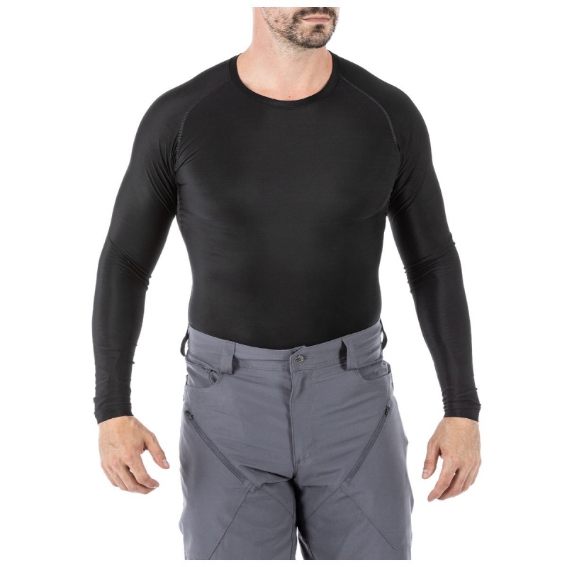 [5.11 Tactical] Tight Crew Shirt - Long Sleeve / 40006 / [5.11 택티컬] 타이트 크류 셔츠 - 긴팔 | COMPRESSION 핏
