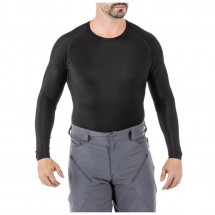[5.11 Tactical] Tight Crew Shirt - Long Sleeve / 40006 / [5.11 택티컬] 타이트 크류 셔츠 - 긴팔 | COMPRESSION 핏