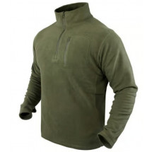 condor 1/4 zip fleece pullover(607-001) / [콘돌] 쿼터 짚 플리스 풀오버