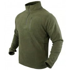condor 1/4 zip fleece pullover(607-001) / [콘돌] 쿼터 짚 플리스 풀오버