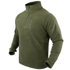 condor 1/4 zip fleece pullover(607-001) / [콘돌] 쿼터 짚 플리스 풀오버