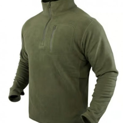 condor 1/4 zip fleece pullover(607-001) / [콘돌] 쿼터 짚 플리스 풀오버