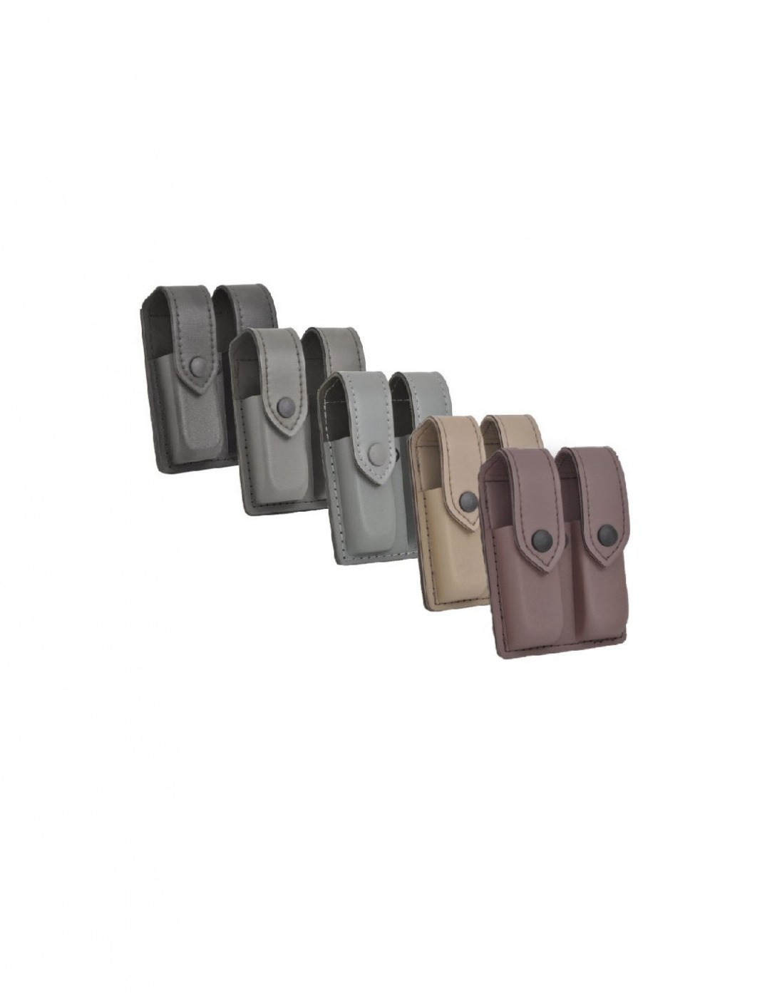 [Safariland] Model 77 Double Magazine Pouch / [사파리랜드] 더블 매거진 파우치 (6004/6005 시스템 장착용)