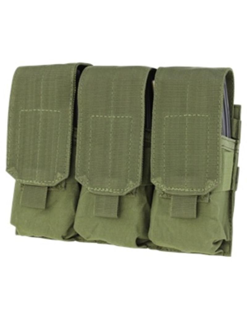 [Condor] Triple M4 Mag Pouch / MA58 / [콘돌] 트리플 M4 탄창 파우치