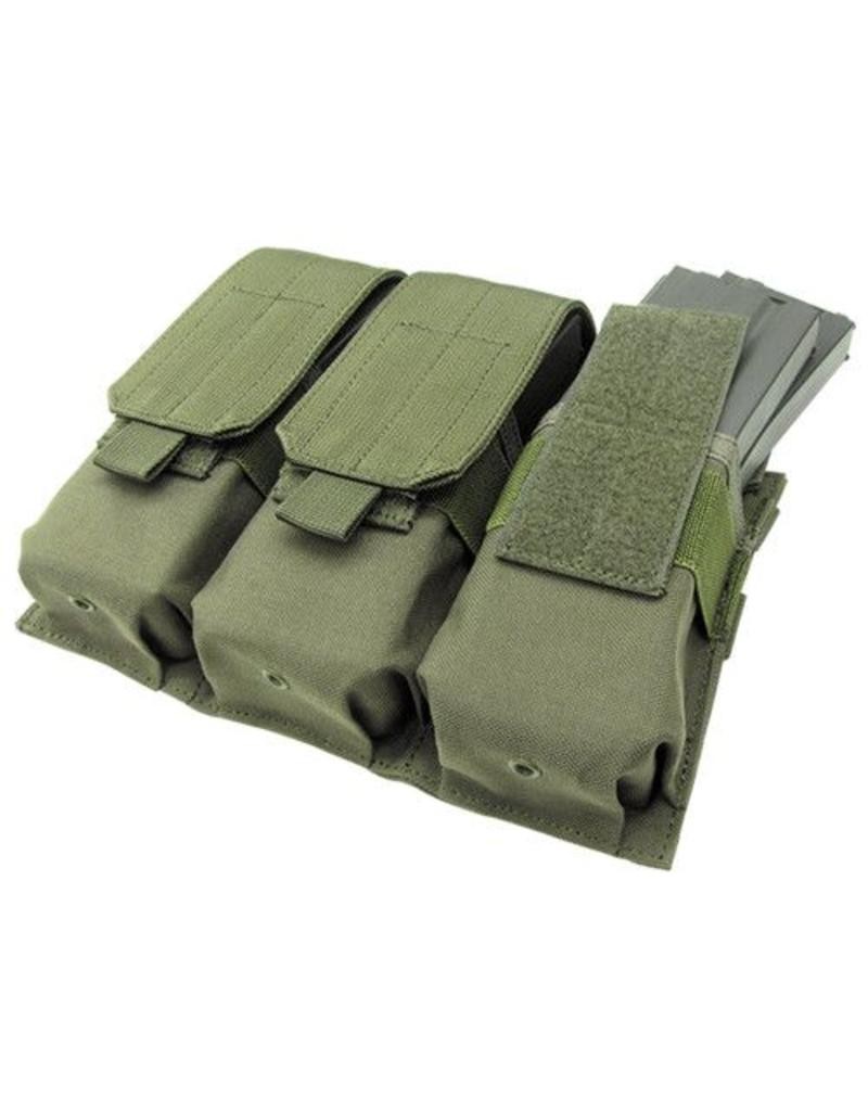[Condor] Triple M4 Mag Pouch / MA58 / [콘돌] 트리플 M4 탄창 파우치