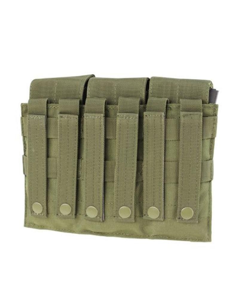 [Condor] Triple M4 Mag Pouch / MA58 / [콘돌] 트리플 M4 탄창 파우치