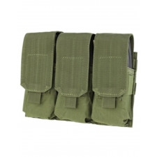 [Condor] Triple M4 Mag Pouch / MA58 / [콘돌] 트리플 M4 탄창 파우치