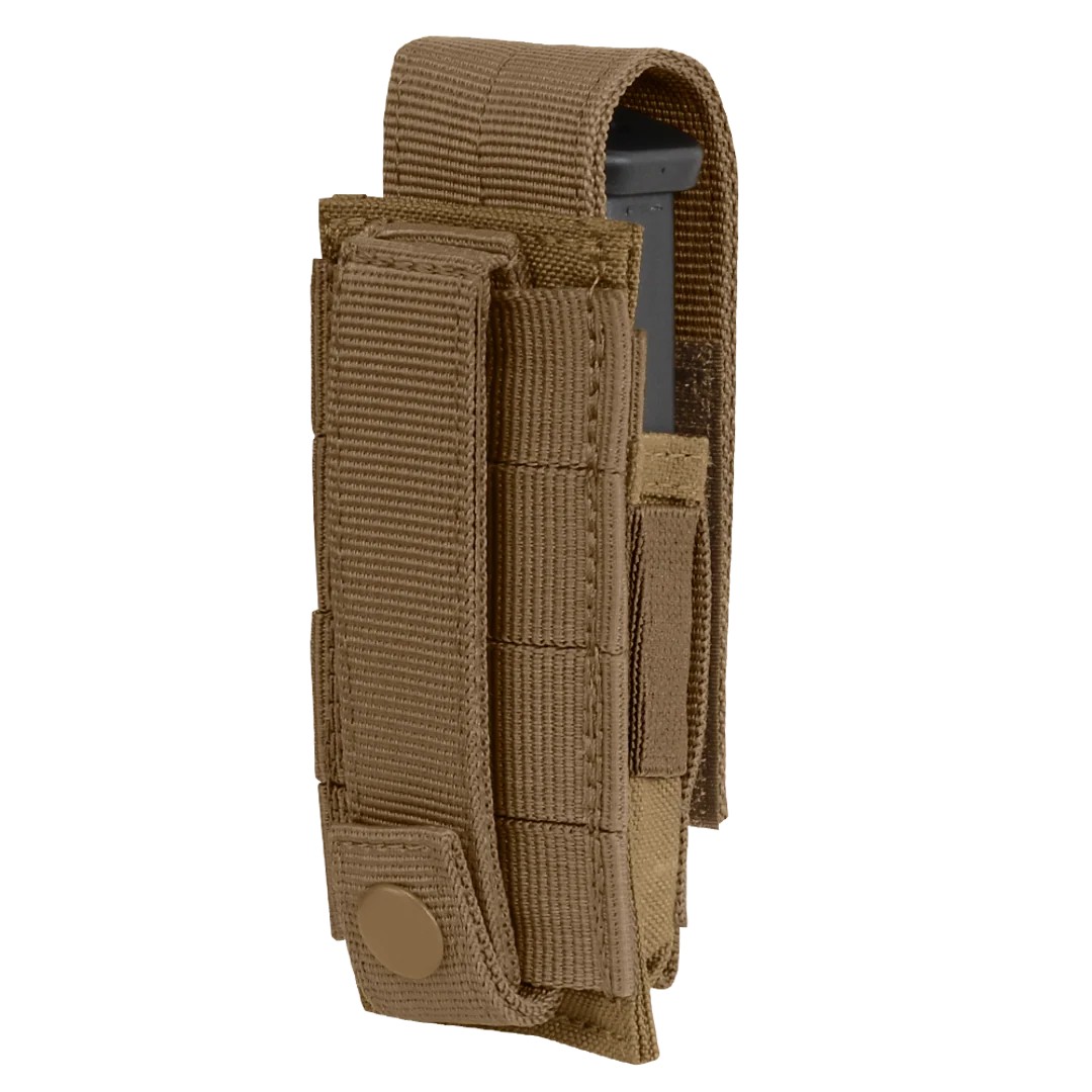 [Condor] Single Pistol Mag Pouch / MA32 / [콘돌] 싱글 피스톨 탄창 파우치