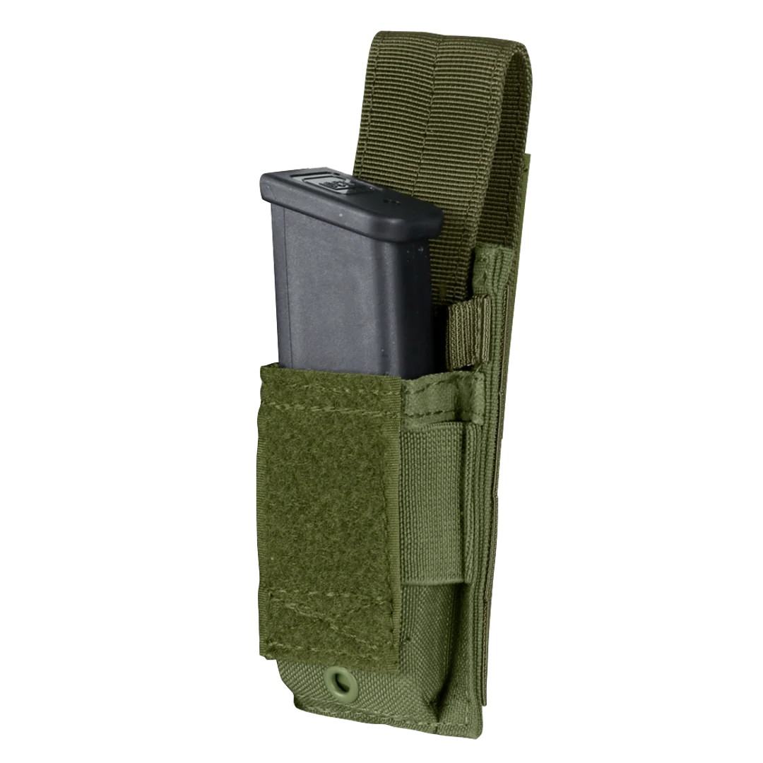 [Condor] Single Pistol Mag Pouch / MA32 / [콘돌] 싱글 피스톨 탄창 파우치