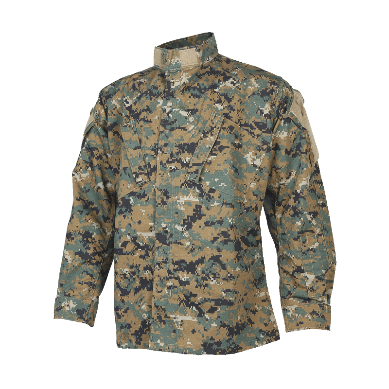 [Tru-Spec] Tactical Response Uniform (TRU) Shirt (Woodland Digital) / [트루스펙] 택티컬 리스폰스 유니폼 셔츠 (우드랜드 디지털)