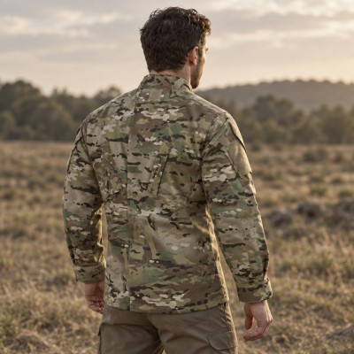 TRU-SPEC Tactical Response Uniform 셔츠 ACU 전투복 상의