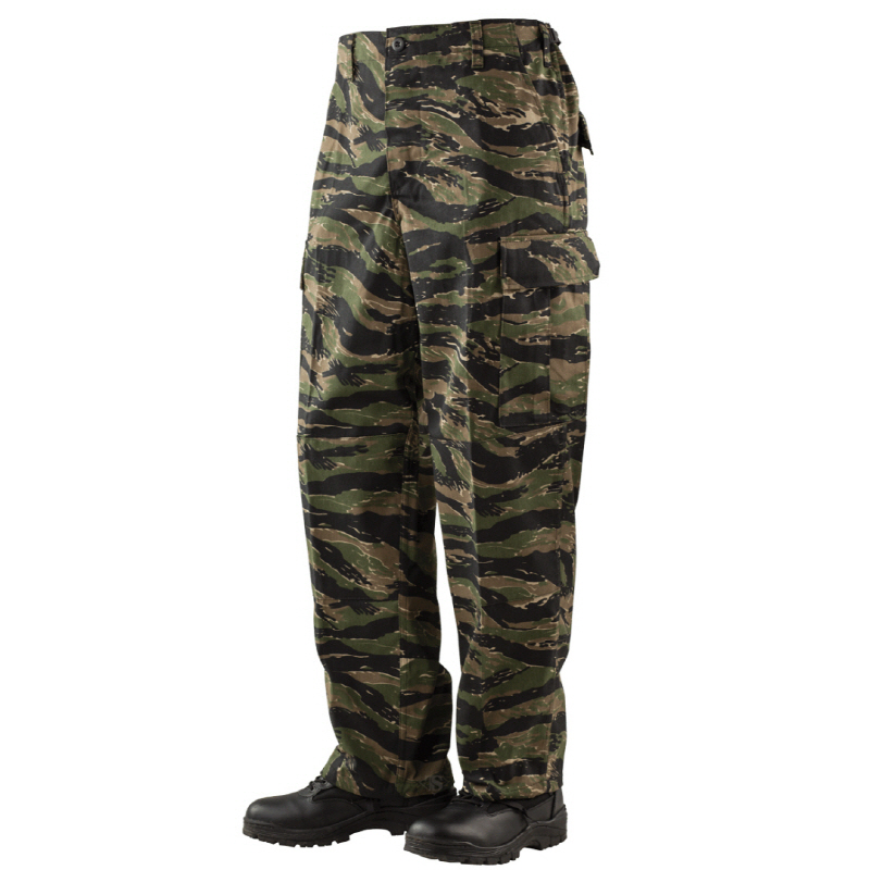 [Tru-Spec] BDU PANTS (Original Vietnam Tiger Stripe) / 1593 / [트루스펙] BDU 전투복 하의