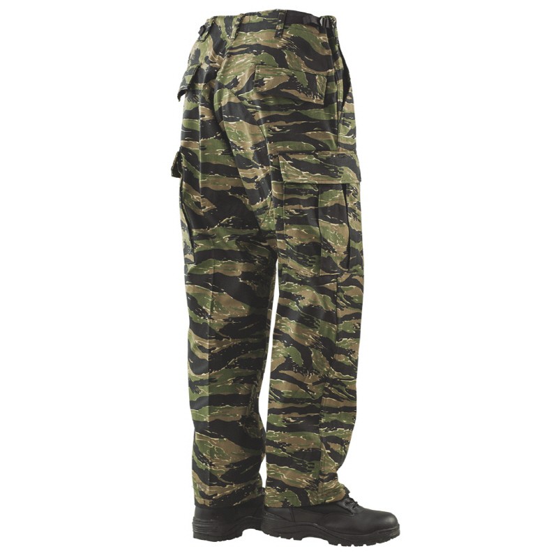 [Tru-Spec] BDU PANTS (Original Vietnam Tiger Stripe) / 1593 / [트루스펙] BDU 전투복 하의