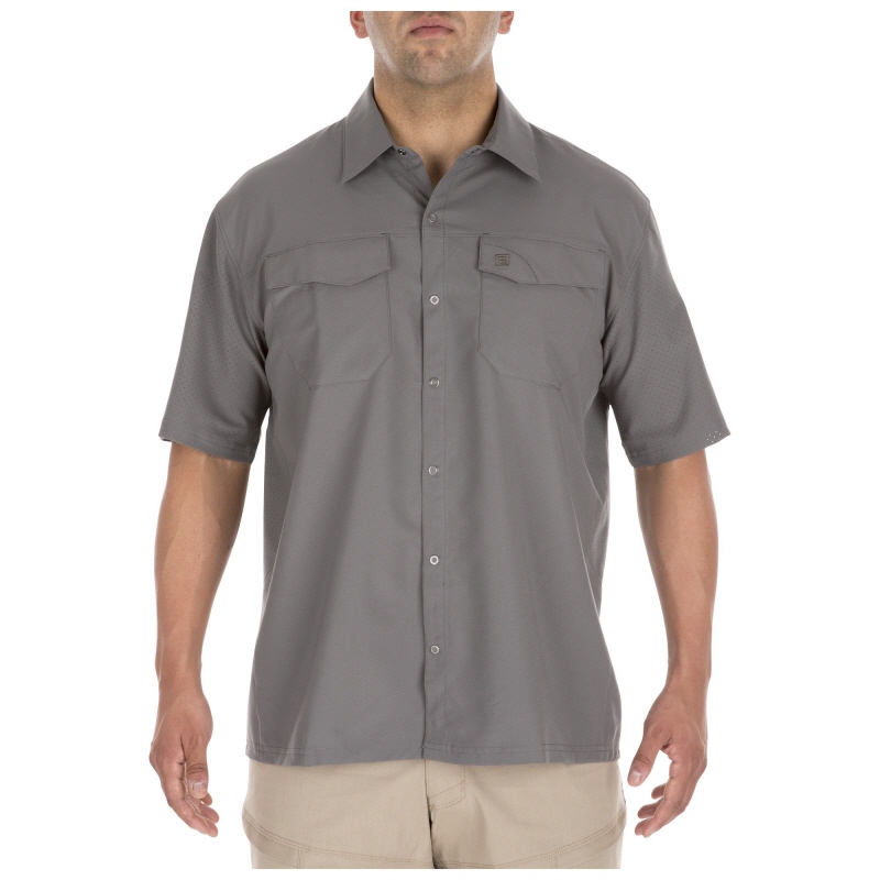 [5.11 Tactical] Freedom Flex Short Sleeve Shirt / 71340 / [5.11 택티컬] 프리덤 플렉스 반팔 셔츠 | REGULAR 핏