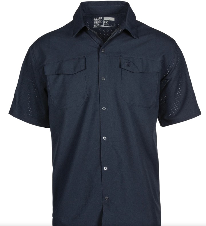 [5.11 Tactical] Freedom Flex Short Sleeve Shirt / 71340 / [5.11 택티컬] 프리덤 플렉스 반팔 셔츠 | REGULAR 핏