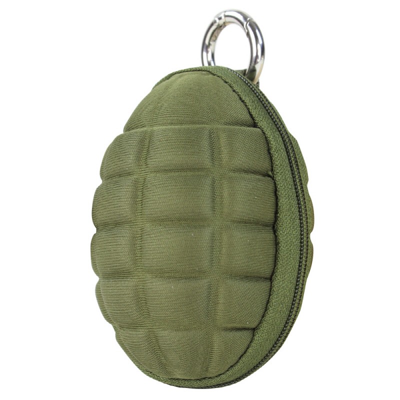 CONDOR 그레네이드 키체인 파우치 221043 수류탄 모양 소형 파우치/ Grenade Key Chain Pouch
