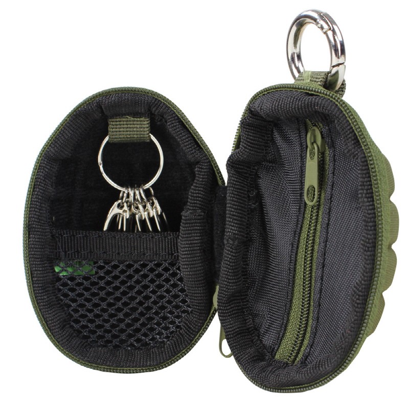 CONDOR 그레네이드 키체인 파우치 221043 수류탄 모양 소형 파우치/ Grenade Key Chain Pouch