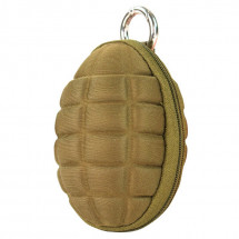 CONDOR 그레네이드 키체인 파우치 221043 수류탄 모양 소형 파우치/ Grenade Key Chain Pouch