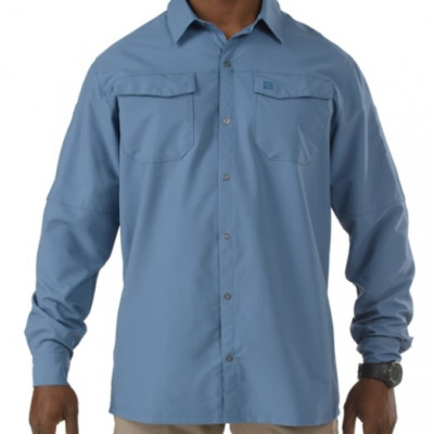 [5.11 Tactical] Freedom Flex Long Sleeve Shirt / 72417 / [5.11 택티컬] 프리덤 플렉스 긴팔 셔츠 | REGULAR 핏