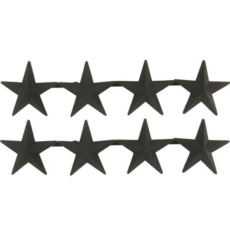 [Vanguard] Officer Rank : General 4 Stars - Black Metal