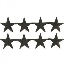 [Vanguard] Officer Rank : General 4 Stars - Black Metal