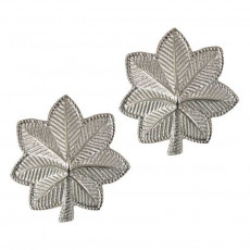 [Vanguard] Rank Insignia: Lieutenant Colonel - nickel plated