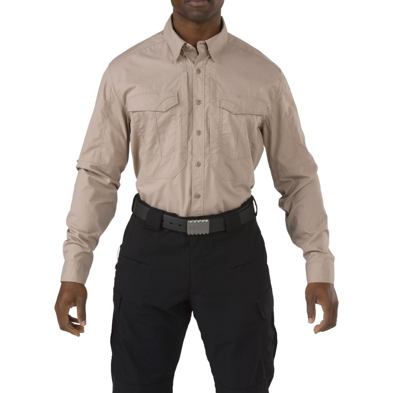 [5.11 Tactical] Stryke Long Sleeve Shirt / 72399 / [5.11 택티컬] 스트라이트 긴팔 셔츠 | REGULAR 핏