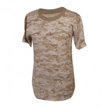 [Tru-Spec] Short Sleeve T-shirts / [트루스펙] 숏 슬리브 티셔츠 Desert Digital
