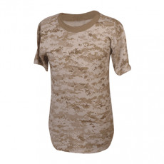 [Tru-Spec] Short Sleeve T-shirts / [트루스펙] 숏 슬리브 티셔츠 Desert Digital
